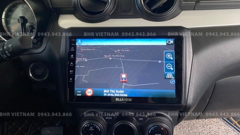 Màn hình DVD Android liền camera 360 xe Suzuki Swift 2019 - nay | Elliview S4 Deluxe 